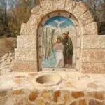 The site where Jesus was baptized in river Jordan, Betania, Jordan